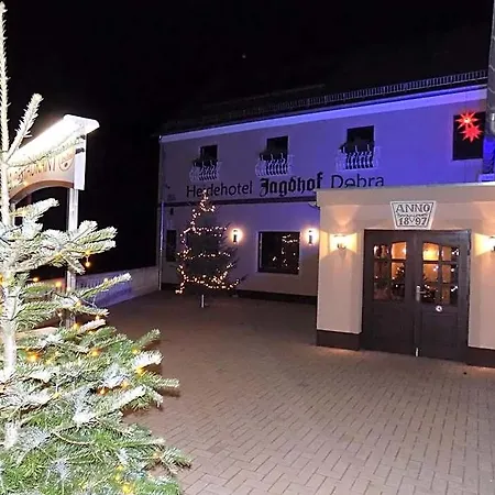 Bed & Breakfast Heidehotel Jagdhof Gmbh 3*